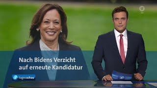 tagesschau 2000 Uhr 22072024 [upl. by Skricki]