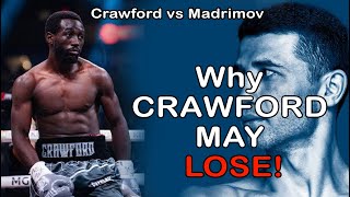 Crawford vs Madrimov Mismatch for Crawford [upl. by Ssor723]