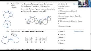 🧩 Luglio 2024  Logica n° 162  Nel sistema raffigurato le ruote dentate sono libere di ruotare at… [upl. by Eladnar]