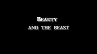 Beauty And The Beast  KARAOKE  HD [upl. by Elysha582]