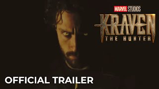 KRAVEN THE HUNTER 2024 Marvel  Extended Official Trailer 4K UHD [upl. by Kenway539]