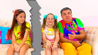 Nastya apprend à être amie et à respecter les autres  Compilation de vidéos pour enfants [upl. by Doowyah]