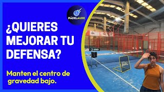 👉CLASES DE PADEL  MEJORA LA DEFENSA✅ [upl. by Eteragram136]