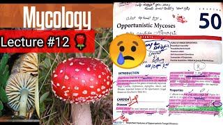 Opportunistic Mycoses 🛑 Chap 50 part 3 candida cryptococcus aspergillus mucor rhizopus [upl. by Suiramad]