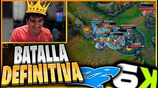 ¡VOLVIÓ EL REY DE LOS MUFAS 👑 COSTREAM LLA 2023 ISURUS VS SIX KARMA ALLGAMES PLAYOFFS [upl. by Edurtreg]