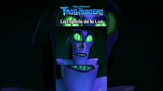 Las CARACTERÍSTICAS del AMULETO DE MERLÍN en TrollHunters  Ft mainframedospuntocero [upl. by Aryahay968]