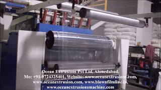 Cast Film Extrusion Line [upl. by Dirraj]