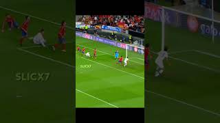 Ronaldo VS Pique 💀 cristiano ronaldo football edit portugal fyp viral [upl. by Cliffes]