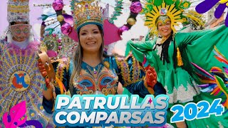 CARNAVAL DE CAJAMARCA 2024🎭 Concurso de Patrullas y Comparsas [upl. by Ahsiena]