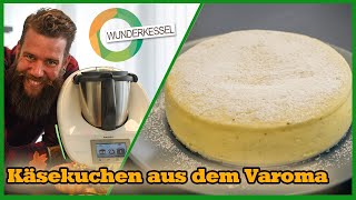 Käsekuchen aus dem Varoma  Thermomixrezepte aus dem Wunderkessel [upl. by Lenox]