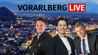 Vorarlberg LIVE mit Landesrätin Martina Rüscher und Linus Mähr [upl. by Sari]