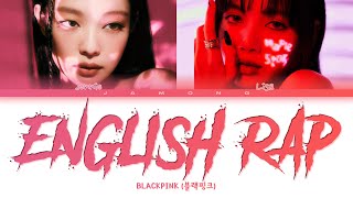 BLACKPINK Jennie amp Lisa  English Rap Parts 2023 UPDATE Color Coded LyricsEng [upl. by Ayotahs]