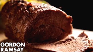 Simple Beef Brisket  Gordon Ramsay [upl. by Blondy]