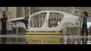 Volvo Cars Assembly Line Torslanda Ghent and Chengdu Plants [upl. by Htnnek194]