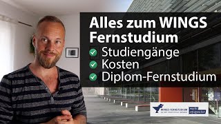 Fernstudium Hochschule Wismar WINGS Alle Studiengänge Bachelor amp Master  DIPLOM Fernstudium [upl. by Ceevah232]