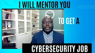 Cybersecurity Mentorship Program [upl. by Larrad]