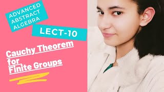 Cauchy Theorem For Finite Groups Group Theory  Lect10 [upl. by Owiat]