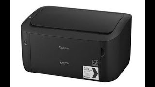 Canon LBP6030B Mono Printer İnceleme Kutu Açılımı [upl. by Labana]