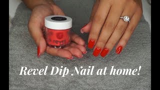 Revel Dip Nail At Home [upl. by Nerac]