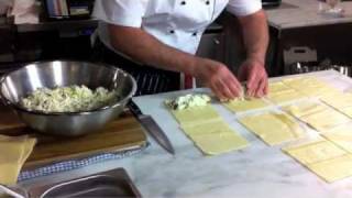 Cannelloni con Ricotta e Spinaci [upl. by Euqnimod]