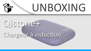 QiStone chargeur à induction pour smartphone [upl. by Glovsky565]