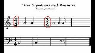 time signature Review [upl. by Wj]