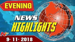 Evening News Highlights  9th November  NTV [upl. by Teiluj]