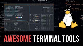 5 Awesome Linux Terminal Tools You Must Know [upl. by Sherline38]