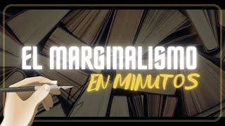 ¿ QUE ES EL MARGINALISMO en minutos [upl. by Mulcahy]