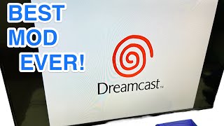 Ultimate Modded Dreamcast w GDEMU  DreamPSU  All Games in Smoke [upl. by Carrew471]