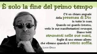 Lucio Dalla  Siamo Dei [upl. by Walsh344]