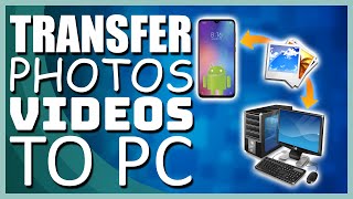 How to Transfer Photos from Android Phone or Tablet to PC [upl. by Alehs]