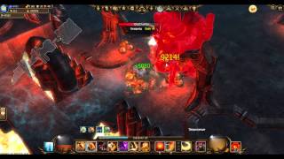 Destructor on LvL 44 SOLO  Drakensang Online [upl. by Lusa94]