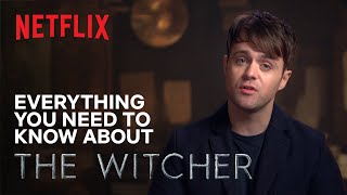 Joey Bateys Recap of The Witcher  Netflix [upl. by Esele65]