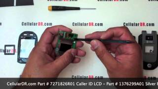 ATampT Tundra LCD Screen Repair Video  Motorola VA76r Disassembly Video [upl. by Nirihs561]