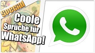 Coole amp lustige WhatsAppSprüche Teil 2 [upl. by Almeria]