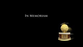 2012 In Memoriam  The Razzies [upl. by Igenia]