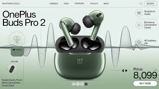 OnePlus Buds Pro 2  Premium Bluetooth TWS Earbuds 🎧 views youtube [upl. by Akeryt]