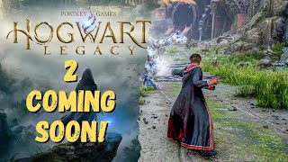 Hogwarts Legacy Sequel Coming Soon [upl. by Specht]