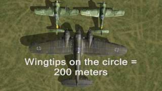 IL2 Sturmovik  Darts quotHow to use the Sight as a Rangefinder and setting Convergencequot [upl. by Roper]