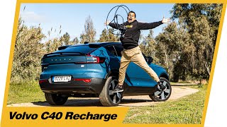 Volvo C40 Recharge Twin 2022  Prueba  Review en español  HolyCars TV [upl. by Theresita]