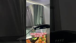 Cooker hood rinnai chimney series 🤩🥳 imaginedragons penghisapasap rinnai fypシ゚viral fyp fy [upl. by Yendyc454]