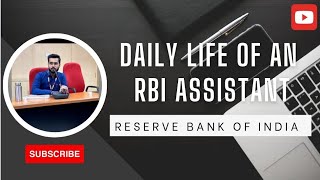 Daily Life of an RBI ASSISTANT🧑‍💼 [upl. by Chara209]