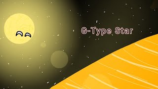 Timeline of a GType Star planetball space animation [upl. by Tnomed771]