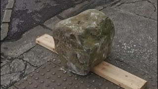 the lifting stone of CLAREGALWAY FOUND AND LIFTED [upl. by Kaylil]