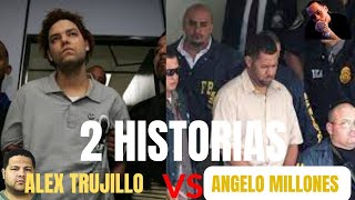 DOS HISTORIAS ALEX TRUJILLO VS ANGELO MILLONES la onu y la rompe onu [upl. by Tyson]