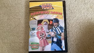 Opening to Lazy Town Surprises Santa 2005 DVD [upl. by Hluchy]