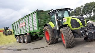 Lohnunternehmen Piening Teil 4  Maisernte mit Claas Jaguar 980 Maize harvest in Germany [upl. by Nickles]