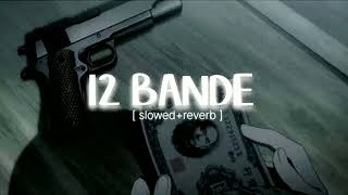 12 Bande Song  Varinder Brar  slowed and reverb  Punjabi Song [upl. by Aihseuqal85]