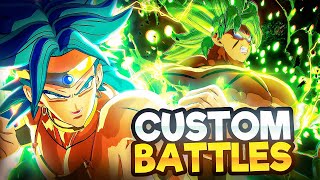 Sparking Zero Custom Battles How They Work  Bonus Battle First Look [upl. by Gertrud656]